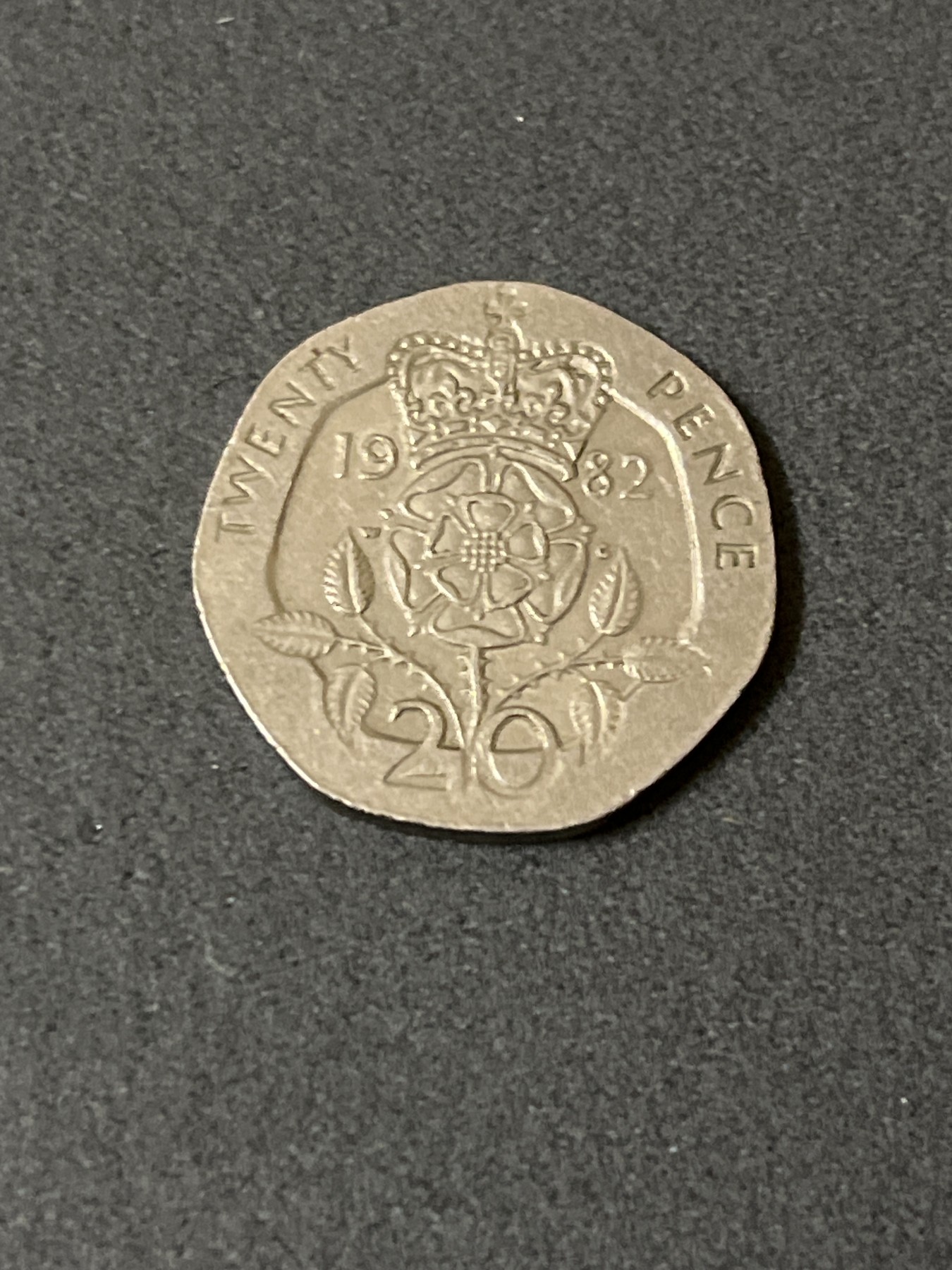 神仙姐姐散币好品专场第二十五期（无佣金满邮自动发出 1982年 英国20便士