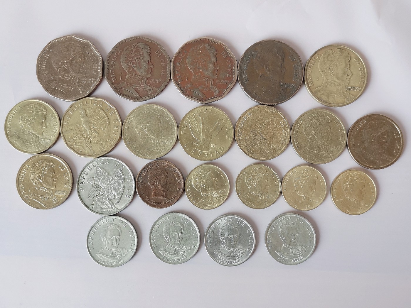 第一海外回流一元起拍收藏 散币专场 第74期 智利