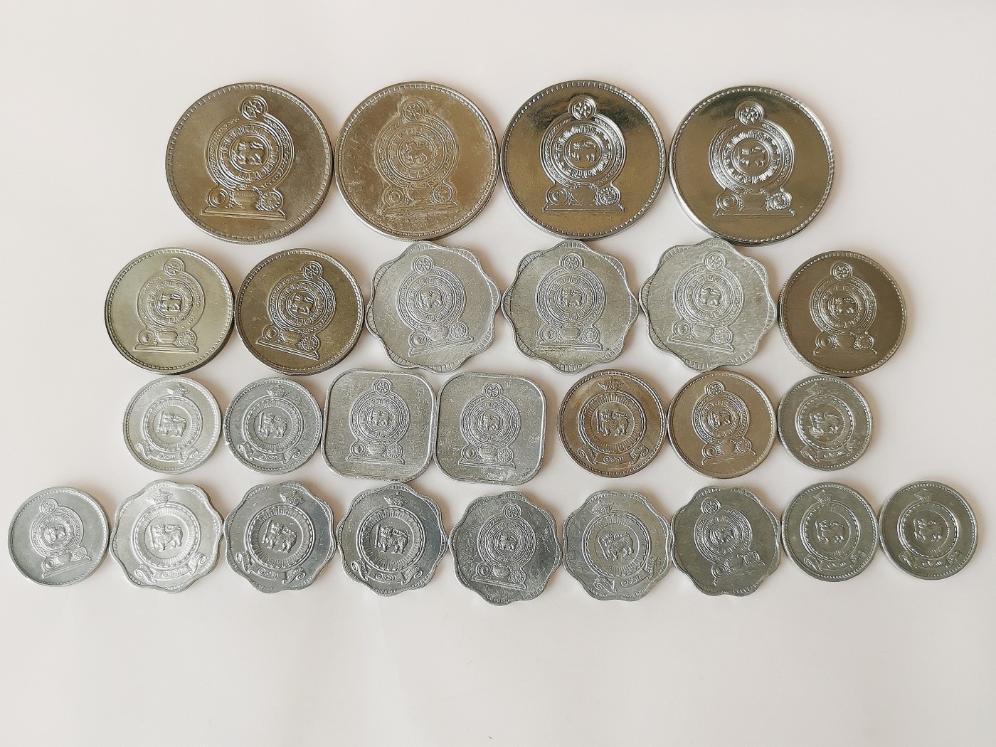 第一海外回流一元起拍收藏 散币专场 第74期 斯里兰卡