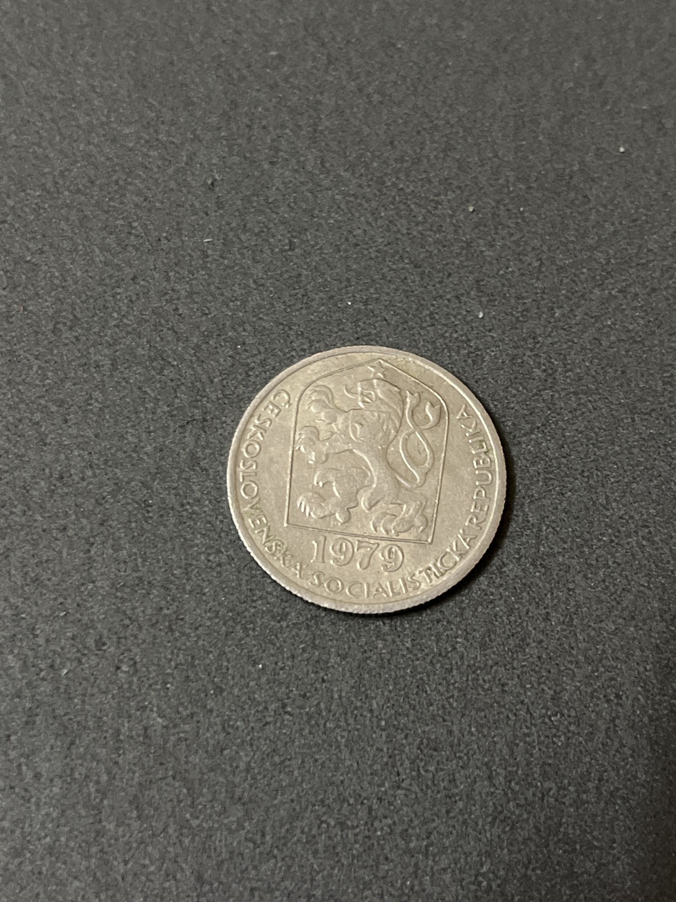 神仙姐姐散币好品专场第二十五期（无佣金满邮自动发出 1979年 斯洛伐克50赫勒