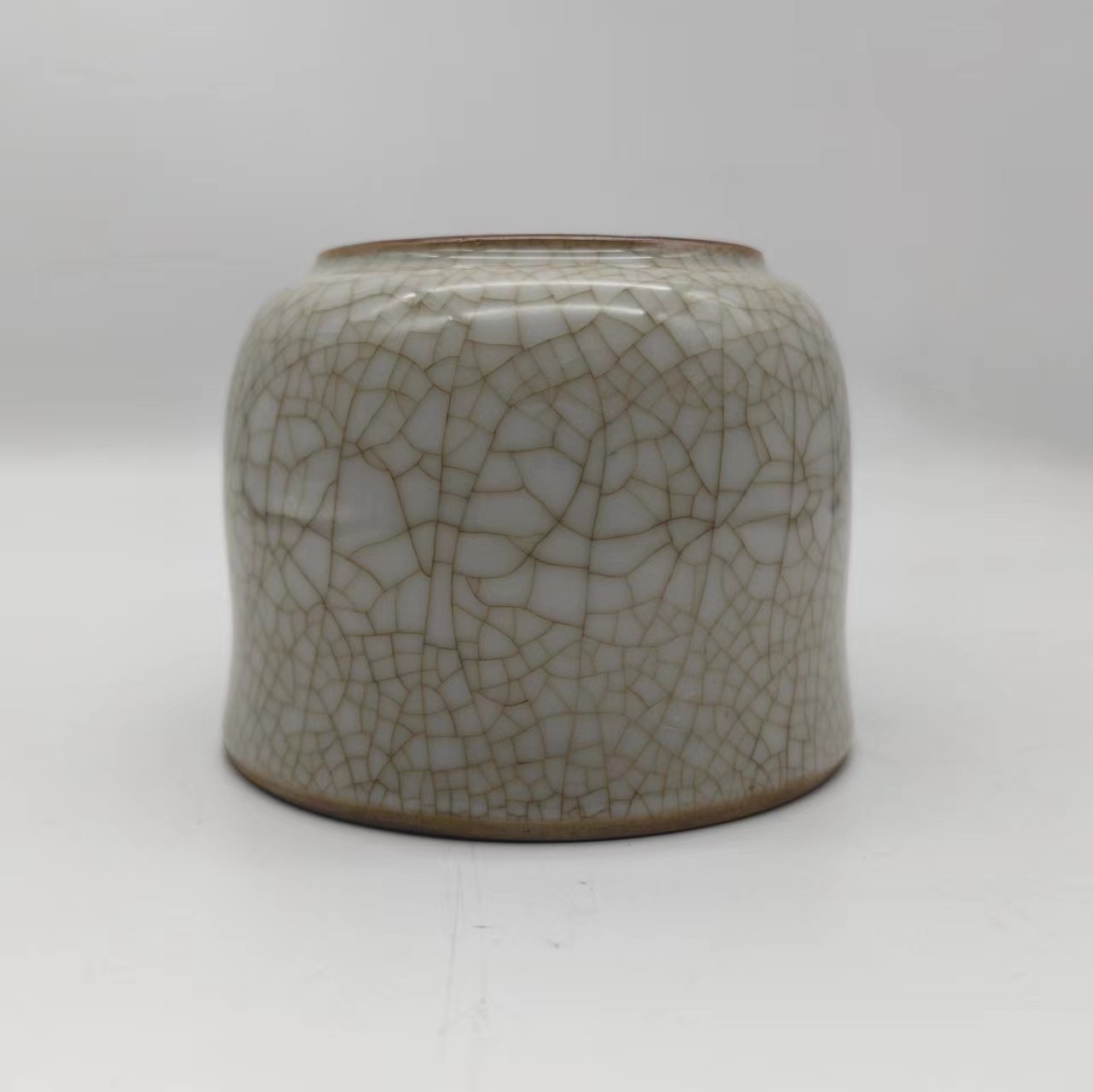 文物商店库出专场 哥釉笔洗