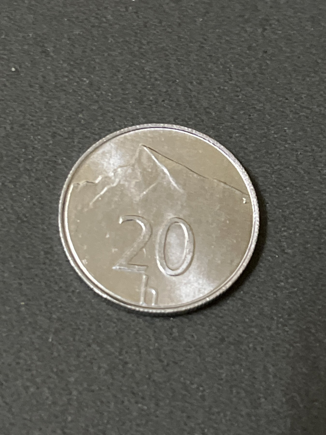 神仙姐姐散币好品专场第二十五期（无佣金满邮自动发出 2001年 斯洛伐克20分