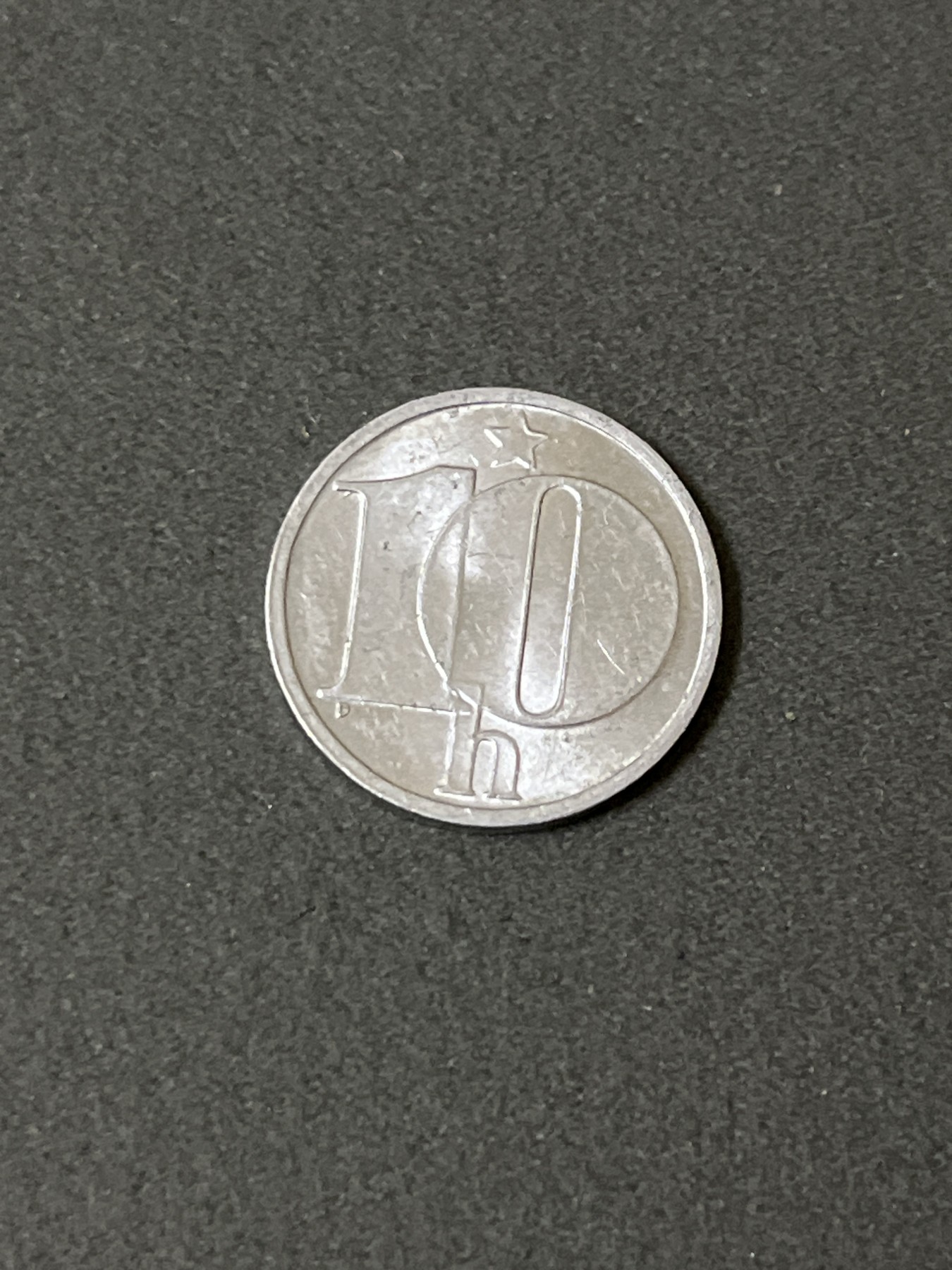 神仙姐姐散币好品专场第二十五期（无佣金满邮自动发出 1986年 捷克斯洛伐克10赫勒