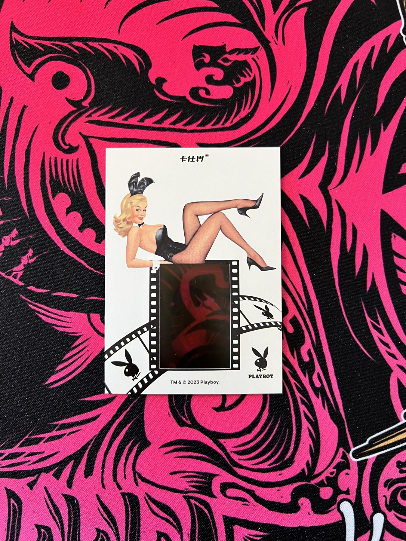 锦色铺子的卡拍 第十六期  中福第四届卡展专场 PLAYBOY 胶片卡