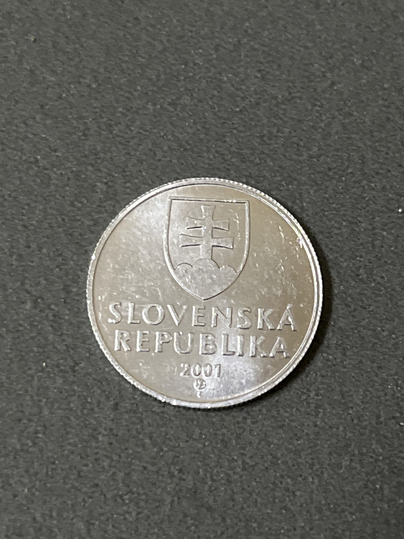 神仙姐姐散币好品专场第二十五期（无佣金满邮自动发出 2001年 斯洛伐克20分