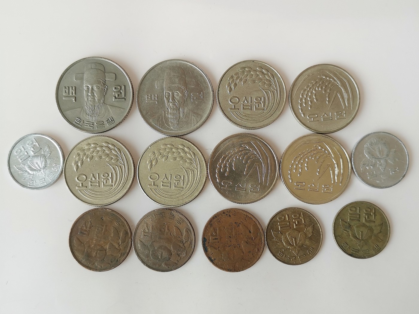 第一海外回流一元起拍收藏 散币专场 第74期 韩国🇰🇷