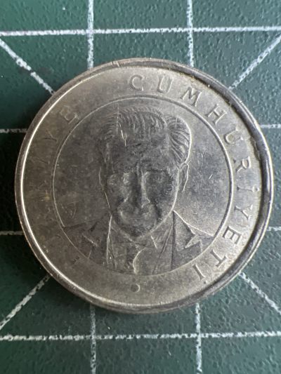 第578期 硬币专场 （无押金，捡漏，全场50包邮，偏远地区除外，接收代拍业务） - 土耳其250Bin里拉