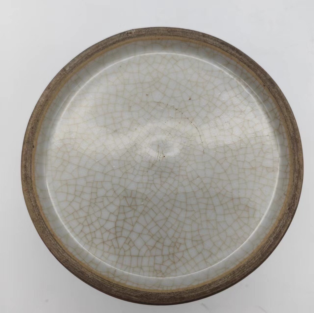 文物商店库出专场 哥釉笔洗