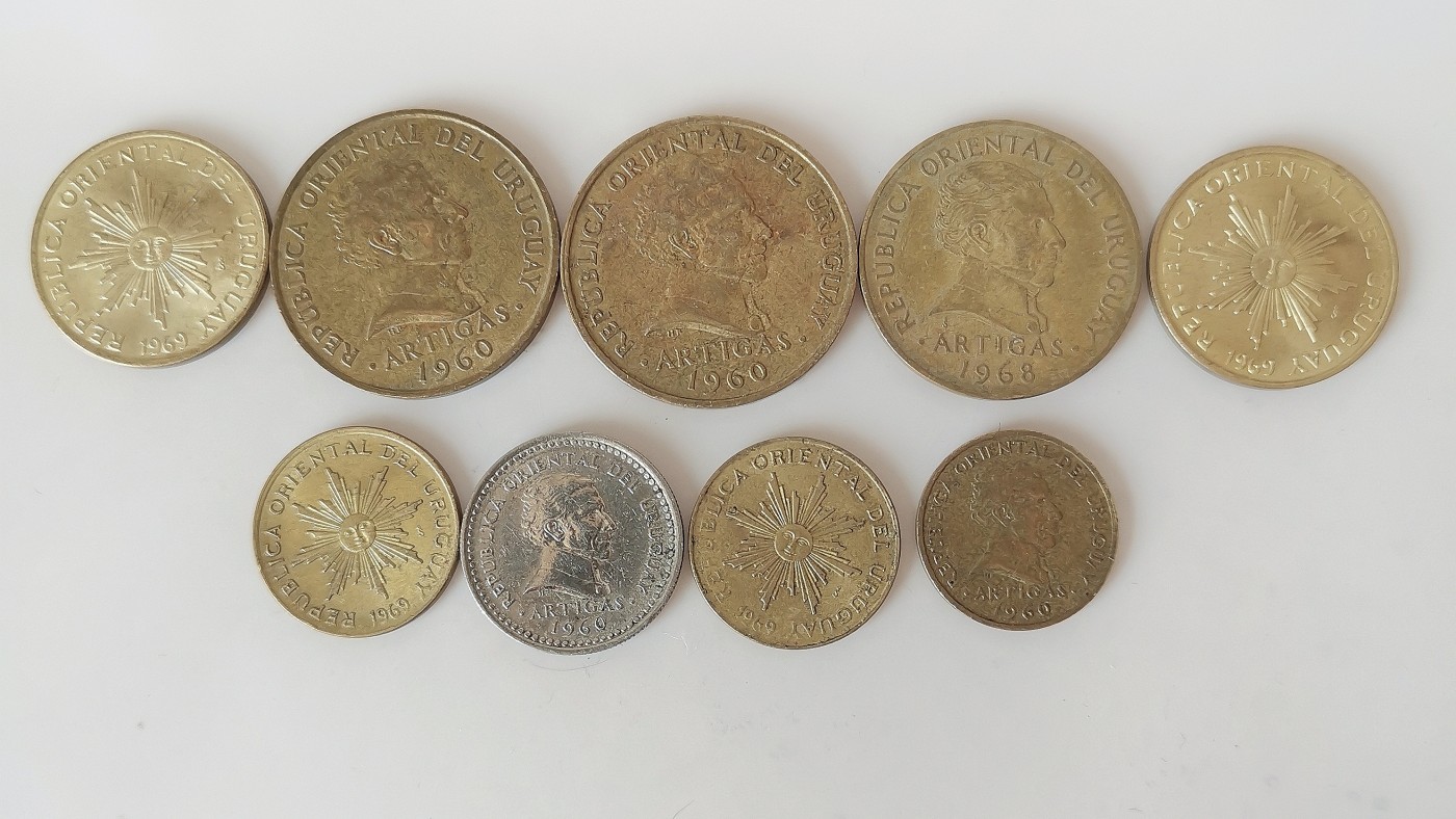 第一海外回流一元起拍收藏 散币专场 第74期 乌拉圭