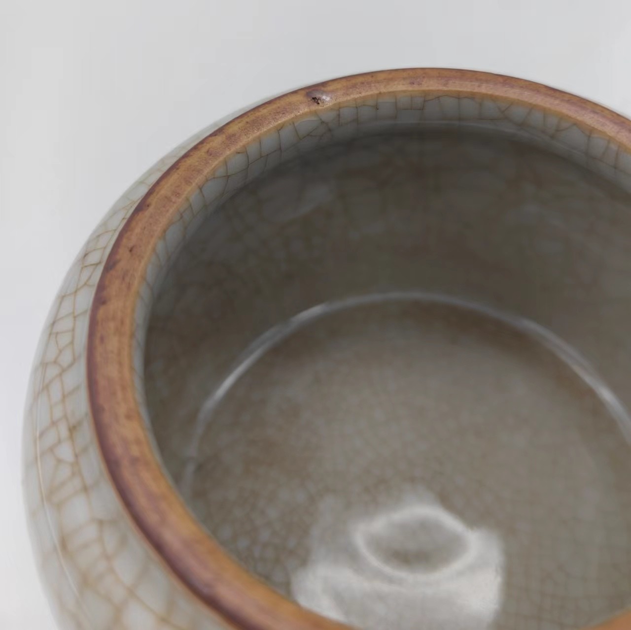 文物商店库出专场 哥釉笔洗