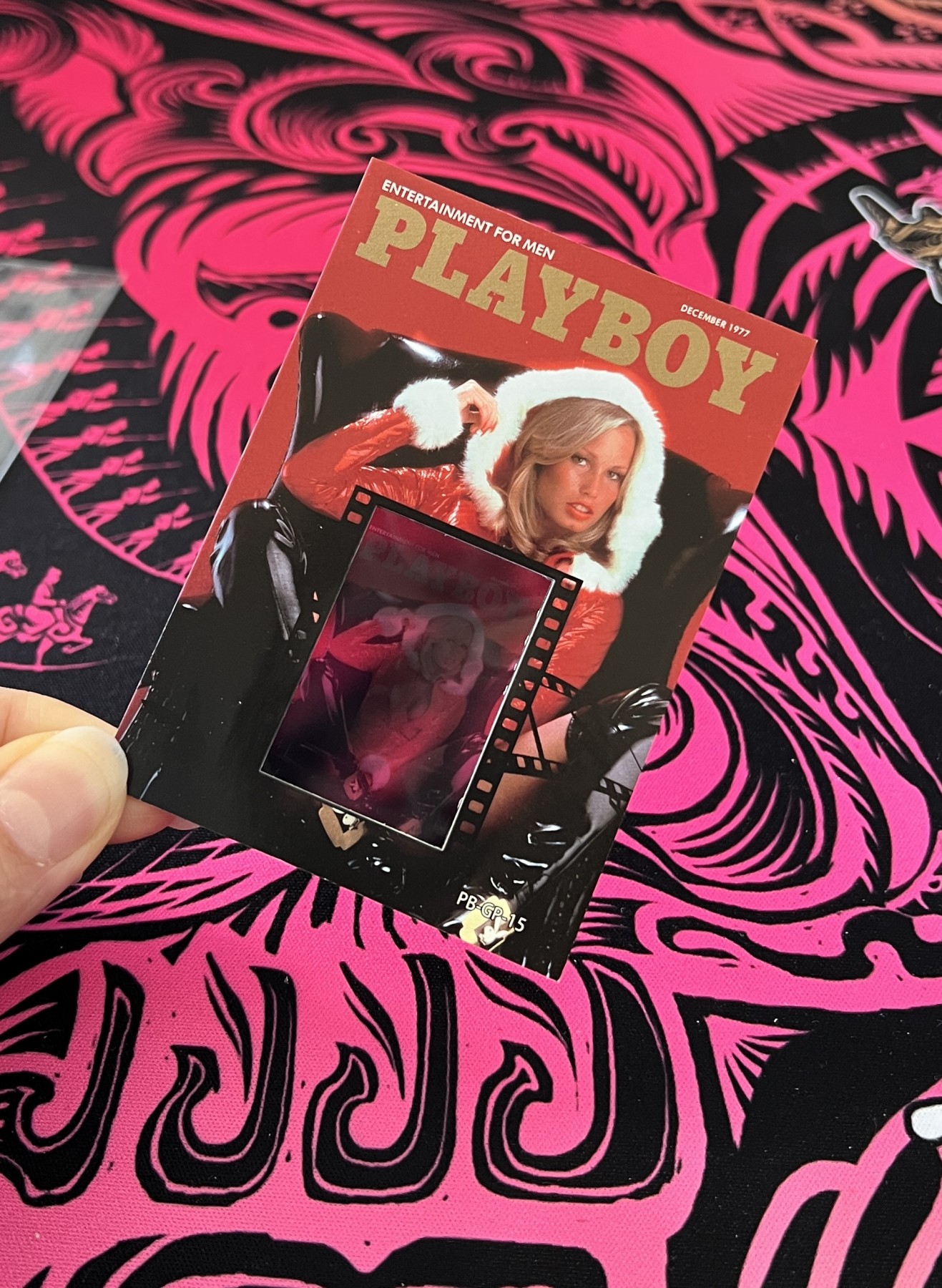 锦色铺子的卡拍 第十六期  中福第四届卡展专场 PLAYBOY 胶片卡