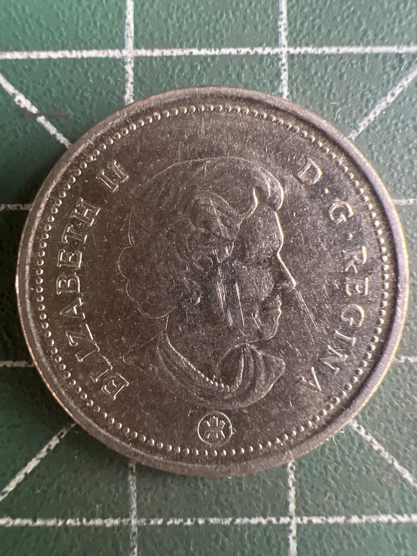 第560期 硬币专场 （无押金，捡漏，全场50包邮，偏远地区除外，接收代拍业务） 加拿大25分 2007年