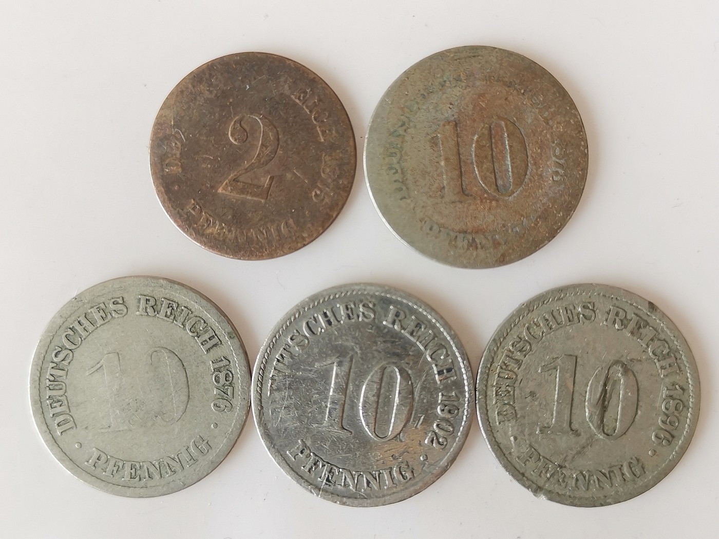 第一海外回流一元起拍收藏 散币专场 第74期 德国 翅鹰