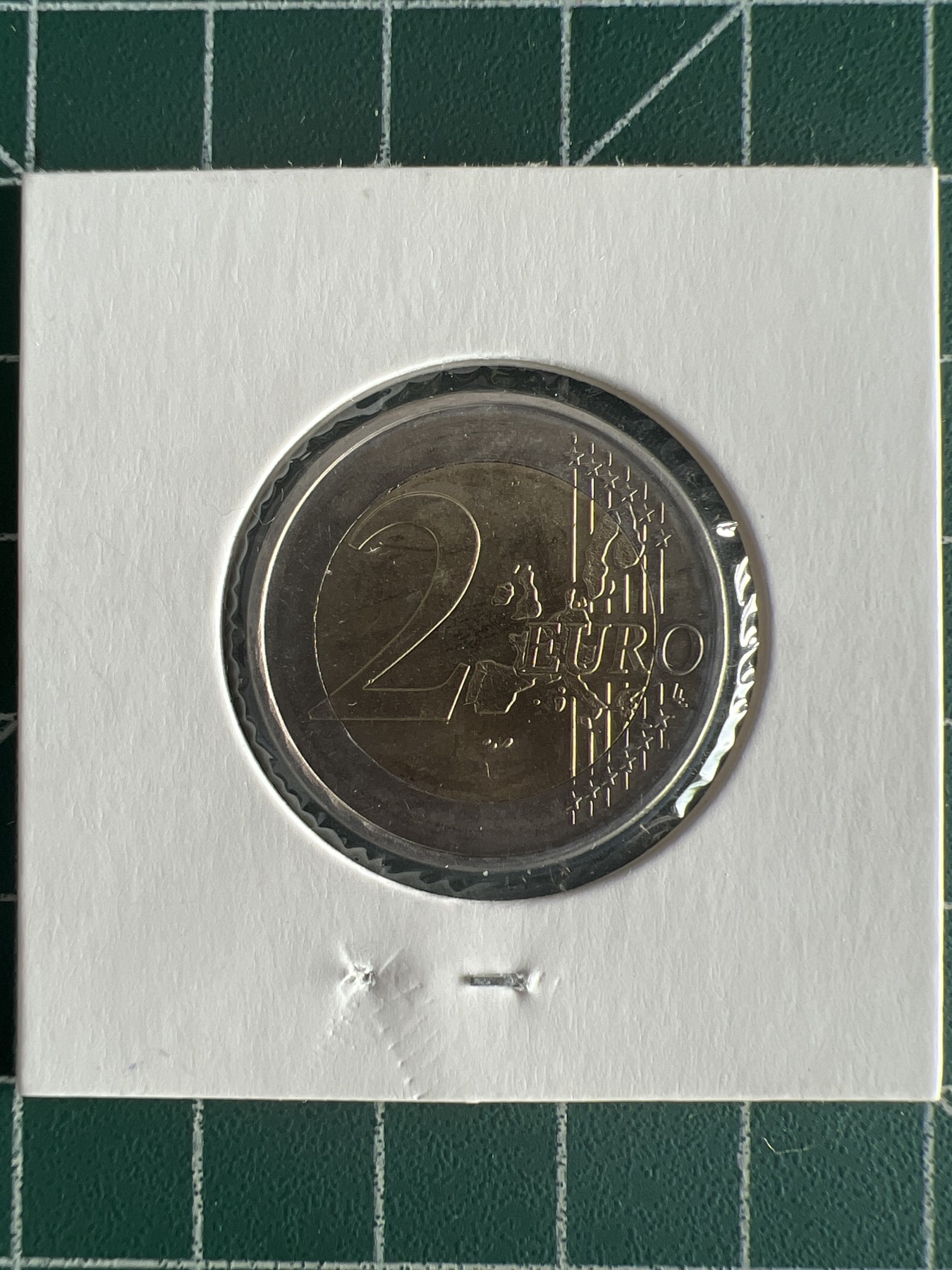 第562期 硬币专场 （无押金，捡漏，全场50包邮，偏远地区除外，接收代拍业务） 德国2欧元 好品