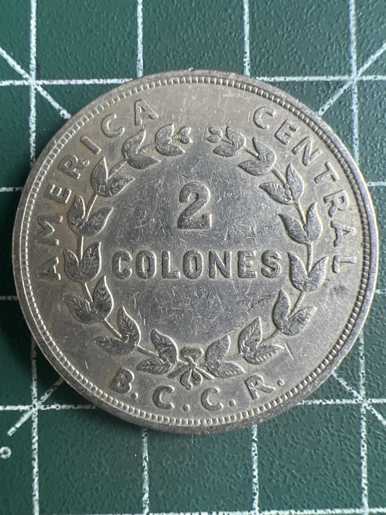 第560期 硬币专场 （无押金，捡漏，全场50包邮，偏远地区除外，接收代拍业务） 哥斯达黎加2克朗 1961年