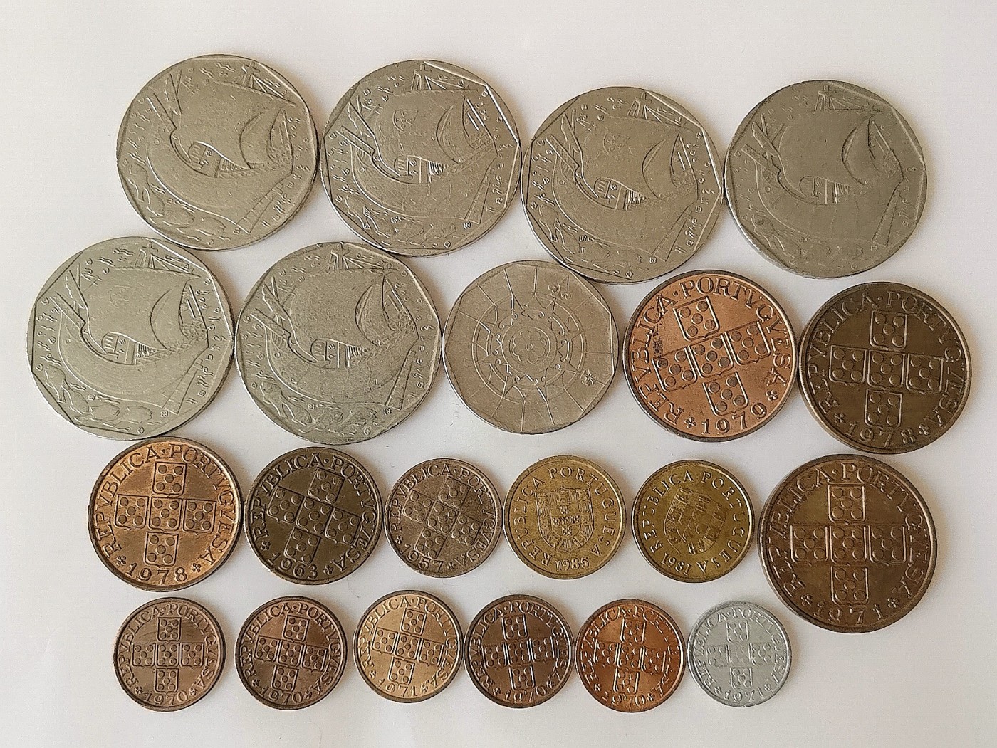 第一海外回流一元起拍收藏 散币专场 第74期 葡萄牙