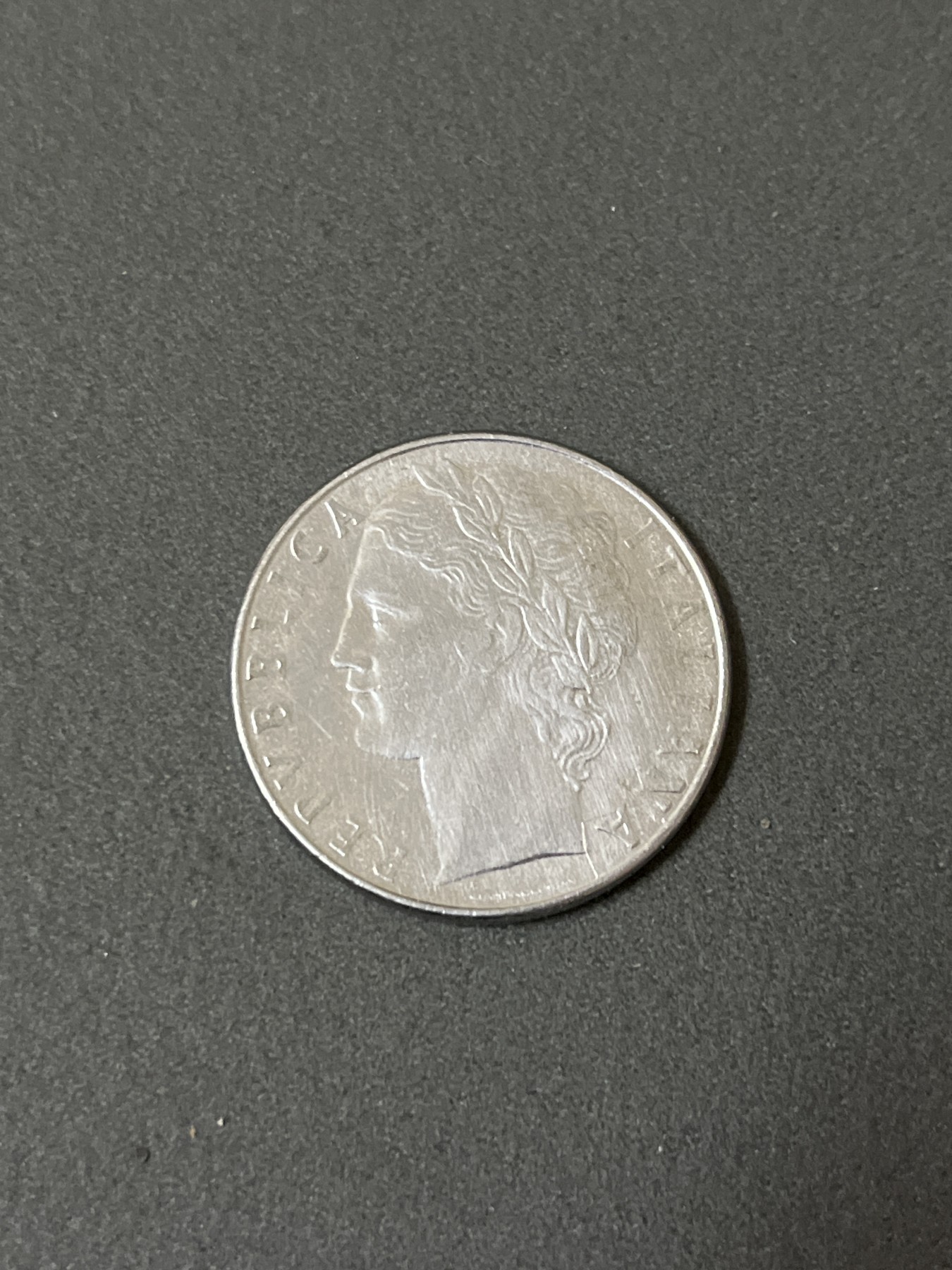 神仙姐姐散币好品专场第二十五期（无佣金满邮自动发出 1978年 意大利100里拉