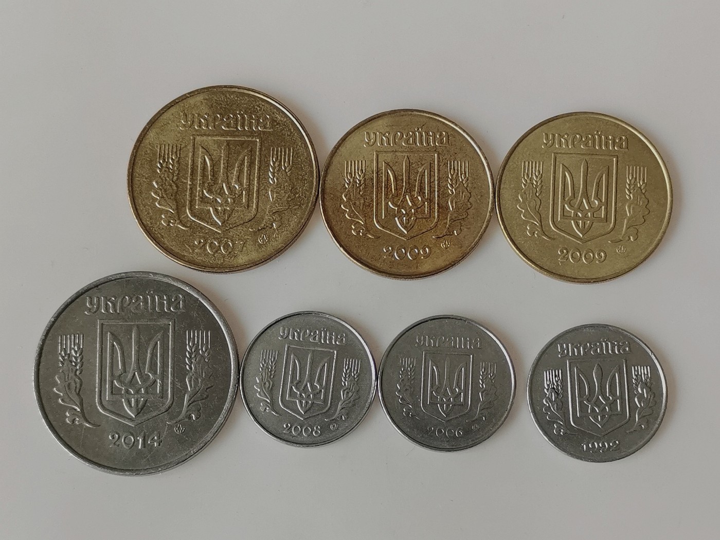 第一海外回流一元起拍收藏 散币专场 第74期 乌克兰