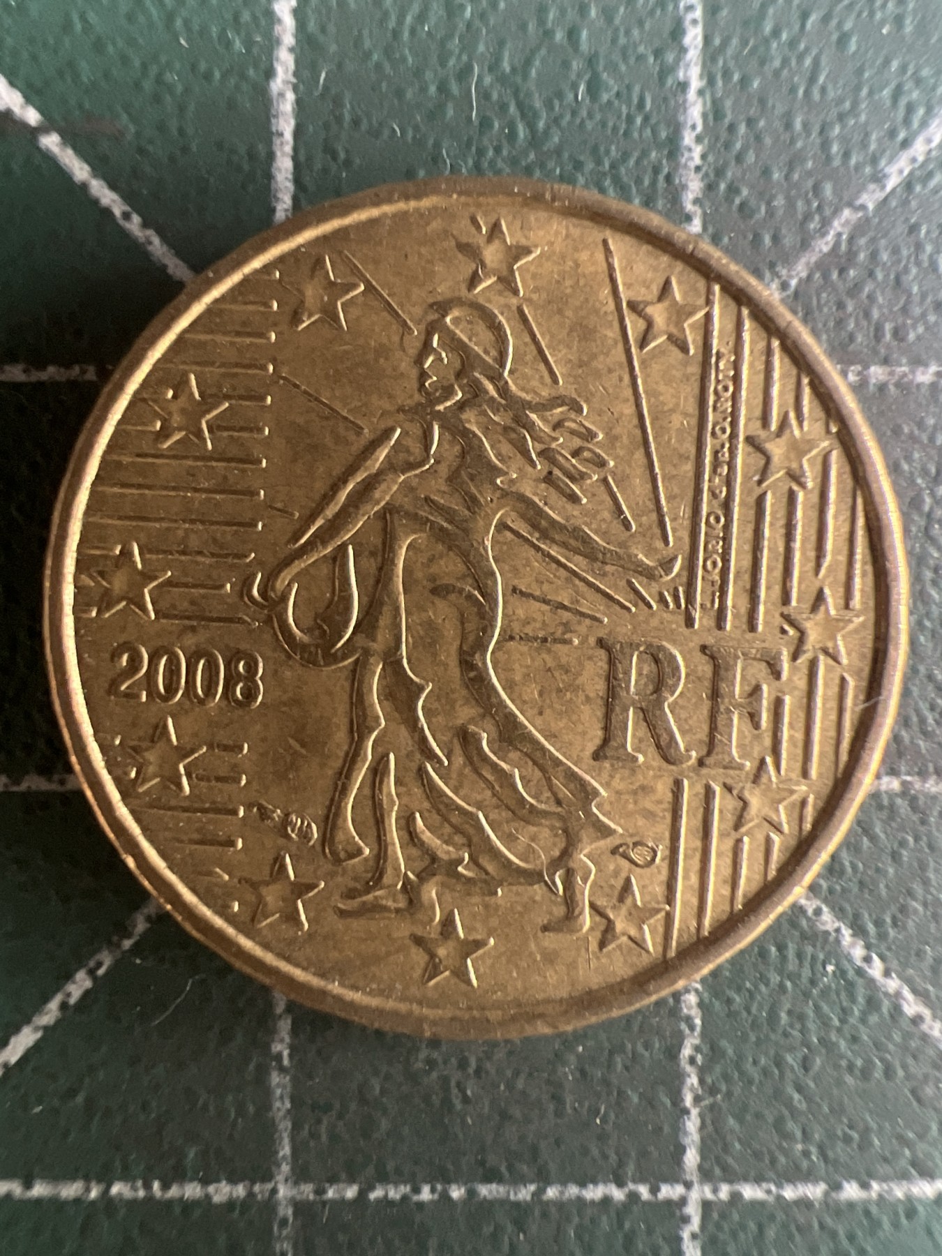 第560期 硬币专场 （无押金，捡漏，全场50包邮，偏远地区除外，接收代拍业务） 法国10欧分