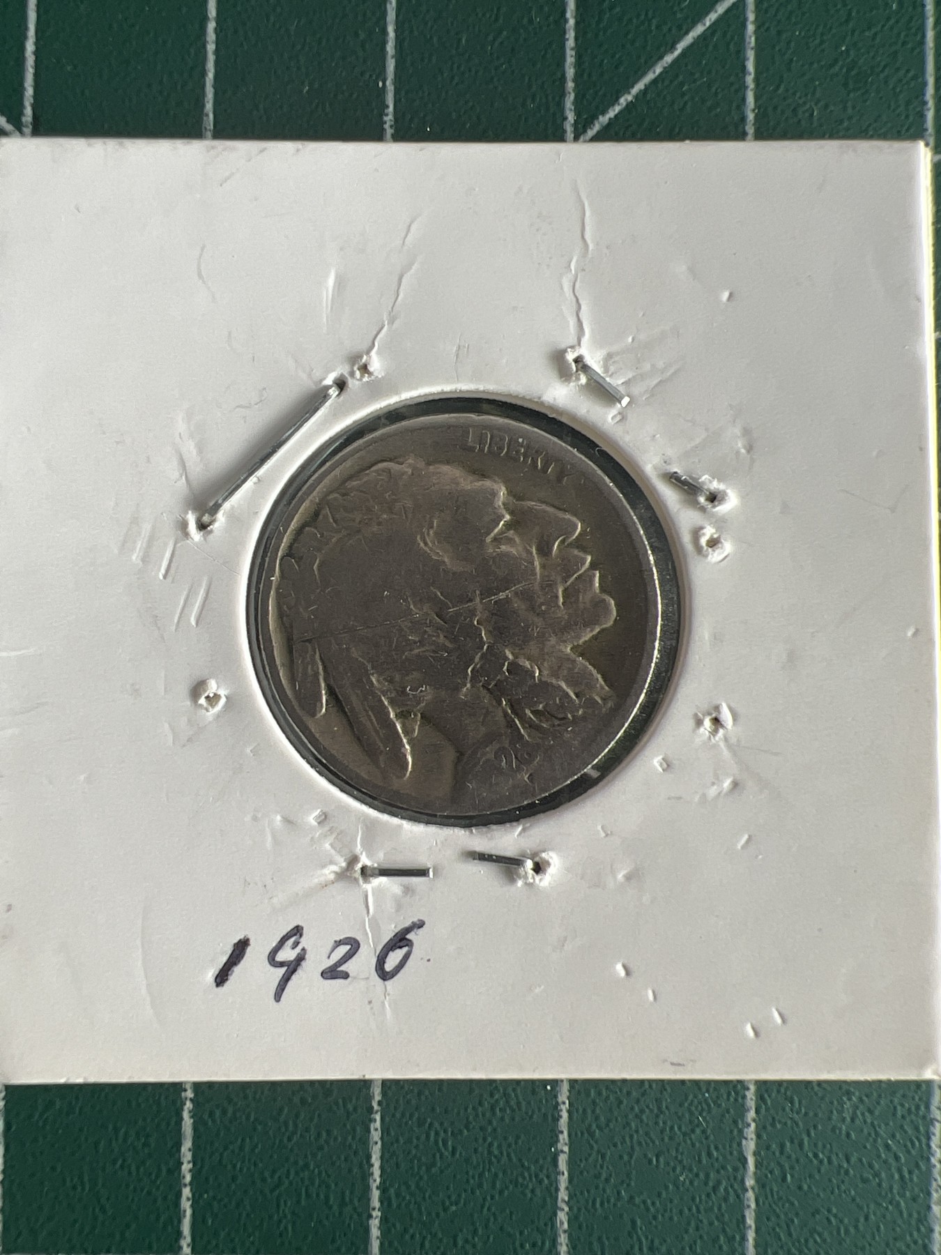 第562期 硬币专场 （无押金，捡漏，全场50包邮，偏远地区除外，接收代拍业务） 美五分野牛版