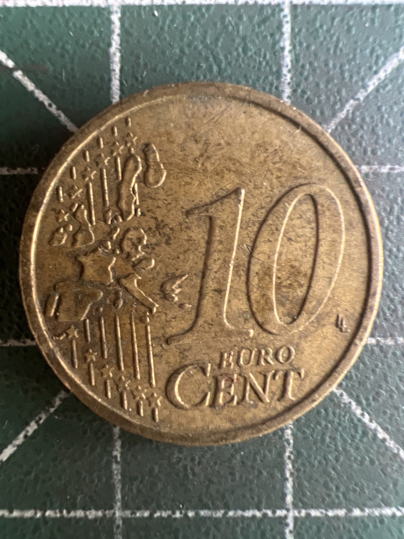 第560期 硬币专场 （无押金，捡漏，全场50包邮，偏远地区除外，接收代拍业务） 意大利10欧分