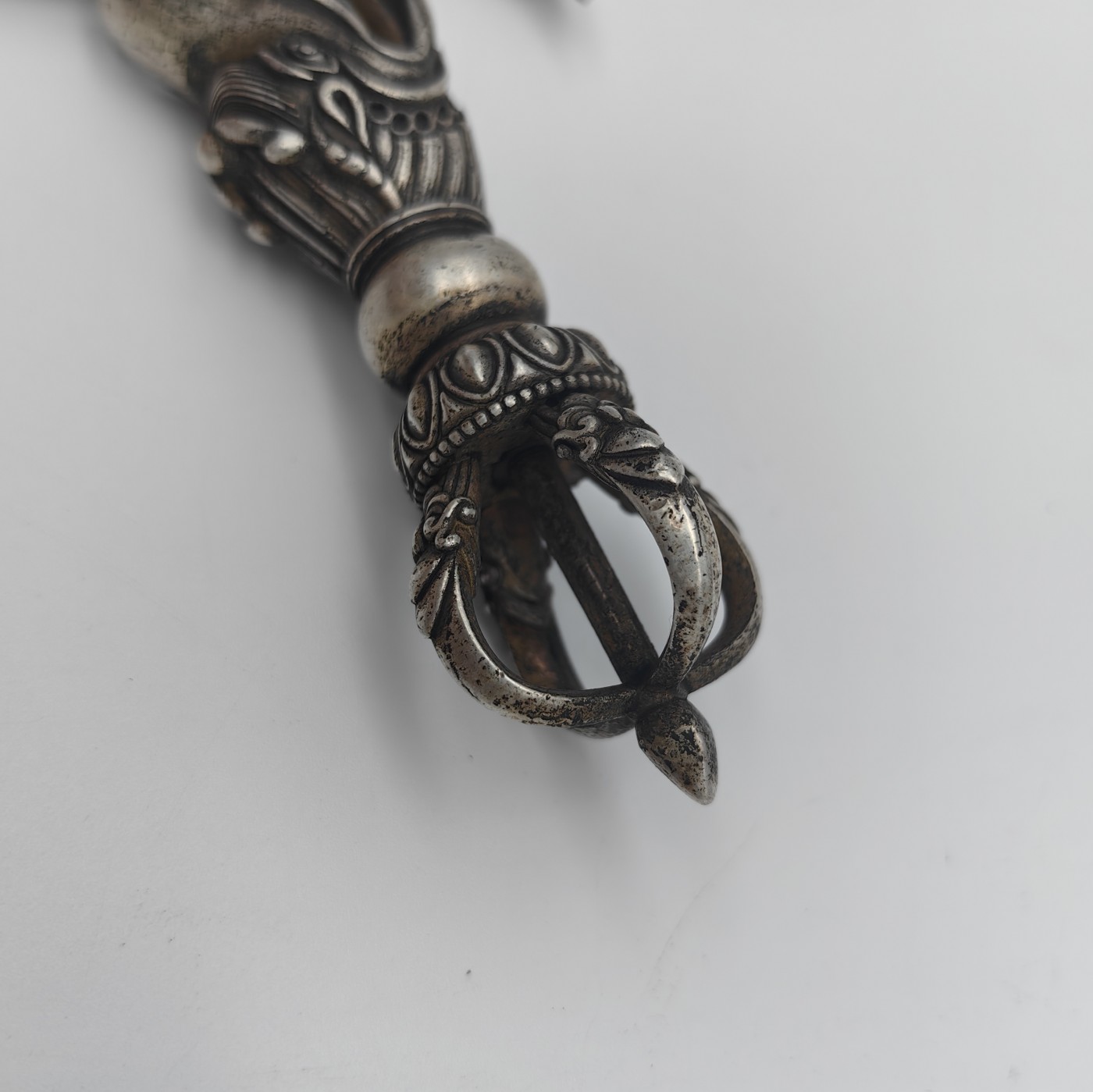 文物商店库出专场 藏银 金刚杵