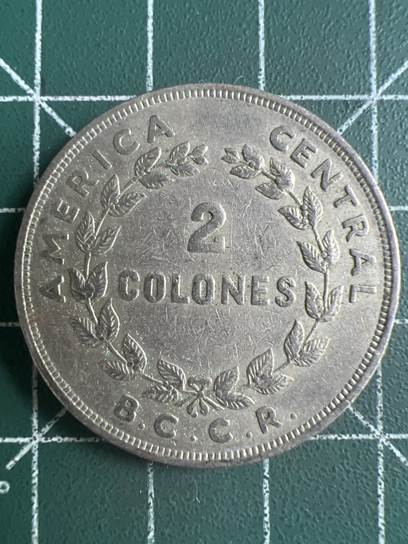 第560期 硬币专场 （无押金，捡漏，全场50包邮，偏远地区除外，接收代拍业务） 哥斯达黎加2克朗 1968年