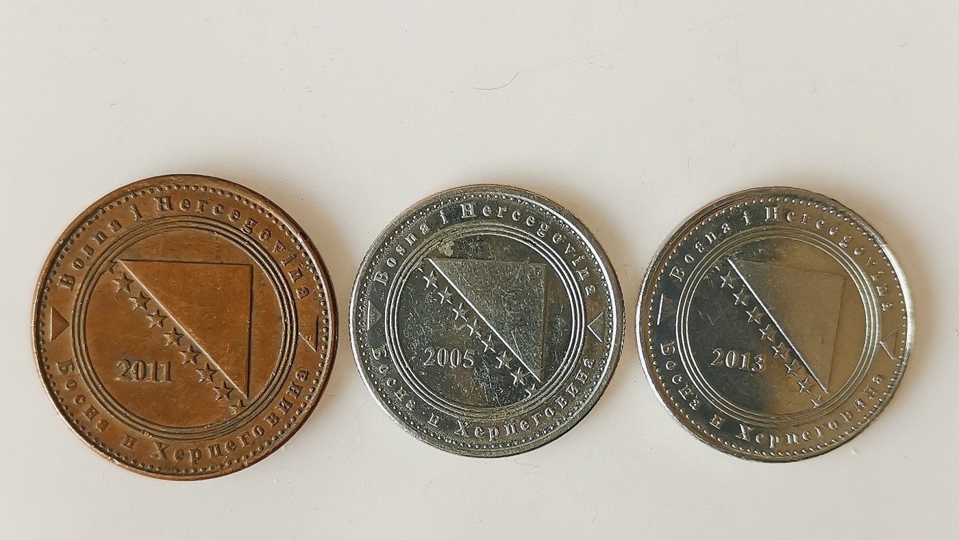 第一海外回流一元起拍收藏 散币专场 第74期 波黑