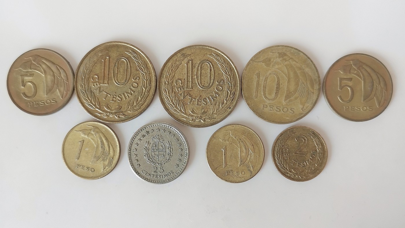 第一海外回流一元起拍收藏 散币专场 第74期 乌拉圭