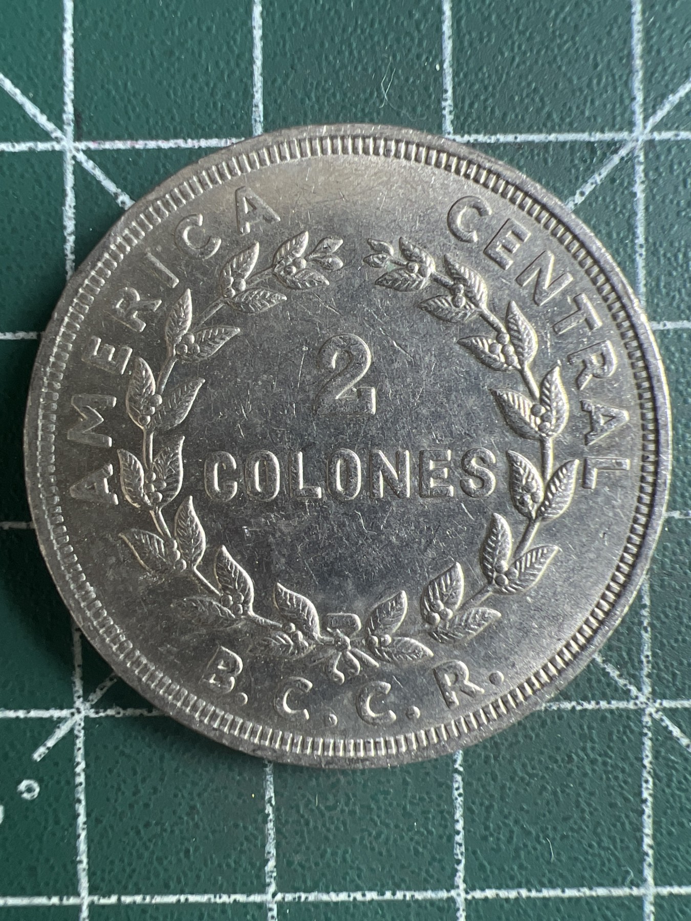 第560期 硬币专场 （无押金，捡漏，全场50包邮，偏远地区除外，接收代拍业务） 哥斯达黎加2克朗 1978年