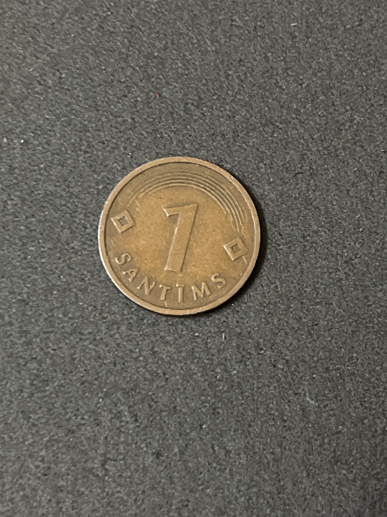 神仙姐姐散币好品专场第二十五期（无佣金满邮自动发出 1992年 拉脱维亚1生丁