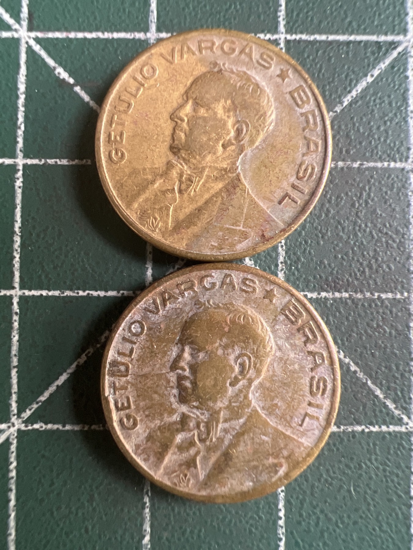 第560期 硬币专场 （无押金，捡漏，全场50包邮，偏远地区除外，接收代拍业务） 巴西十分