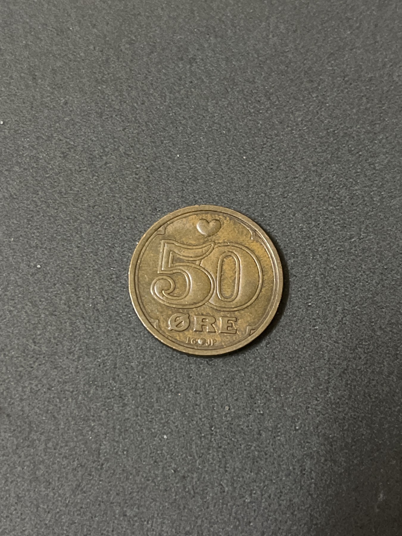 神仙姐姐散币好品专场第二十五期（无佣金满邮自动发出 1990年 丹麦50欧尔