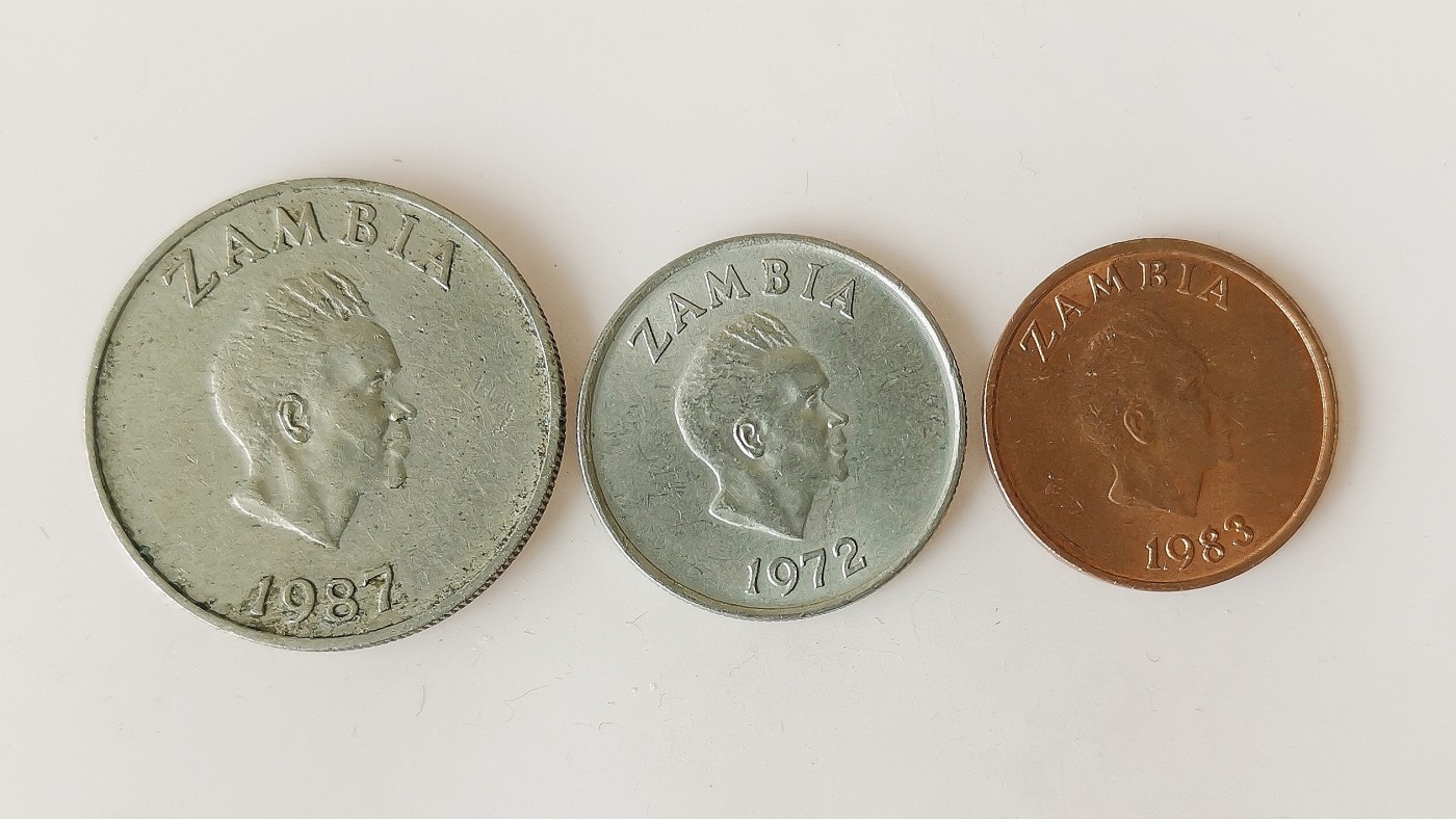第一海外回流一元起拍收藏 散币专场 第74期 赞比亚🇿🇲