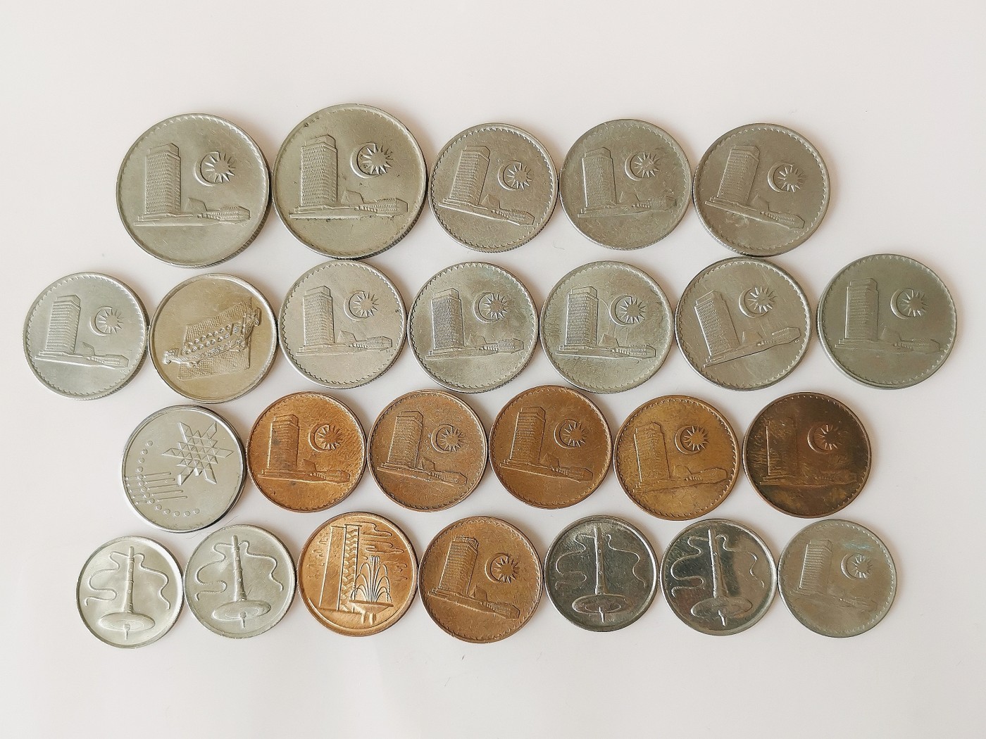 第一海外回流一元起拍收藏 散币专场 第74期 马来西亚