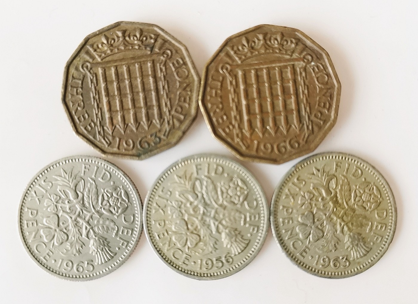 第一海外回流一元起拍收藏 散币专场 第74期 英国