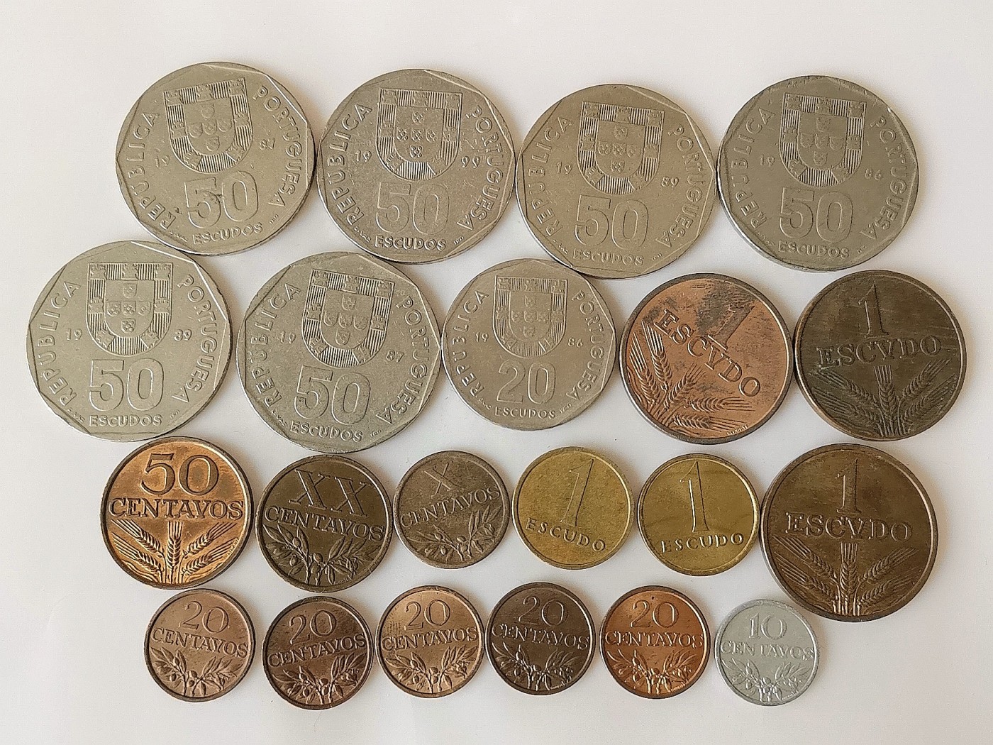 第一海外回流一元起拍收藏 散币专场 第74期 葡萄牙