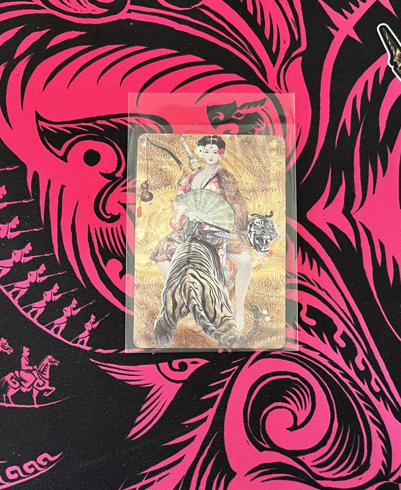 锦色铺子的卡拍 第十六期  中福第四届卡展专场 正子公也 水浒 顾大嫂 粗闪