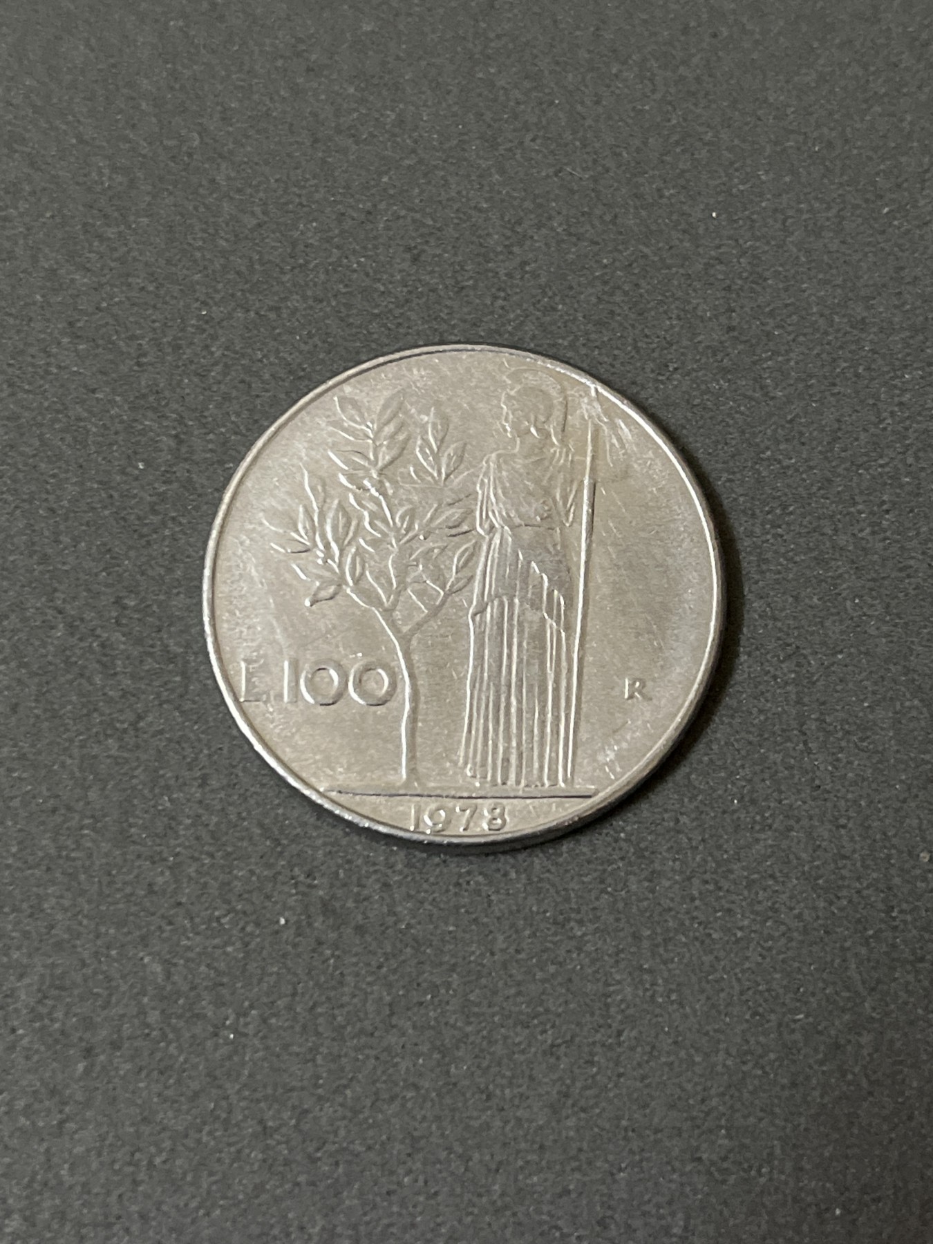 神仙姐姐散币好品专场第二十五期（无佣金满邮自动发出 1978年 意大利100里拉