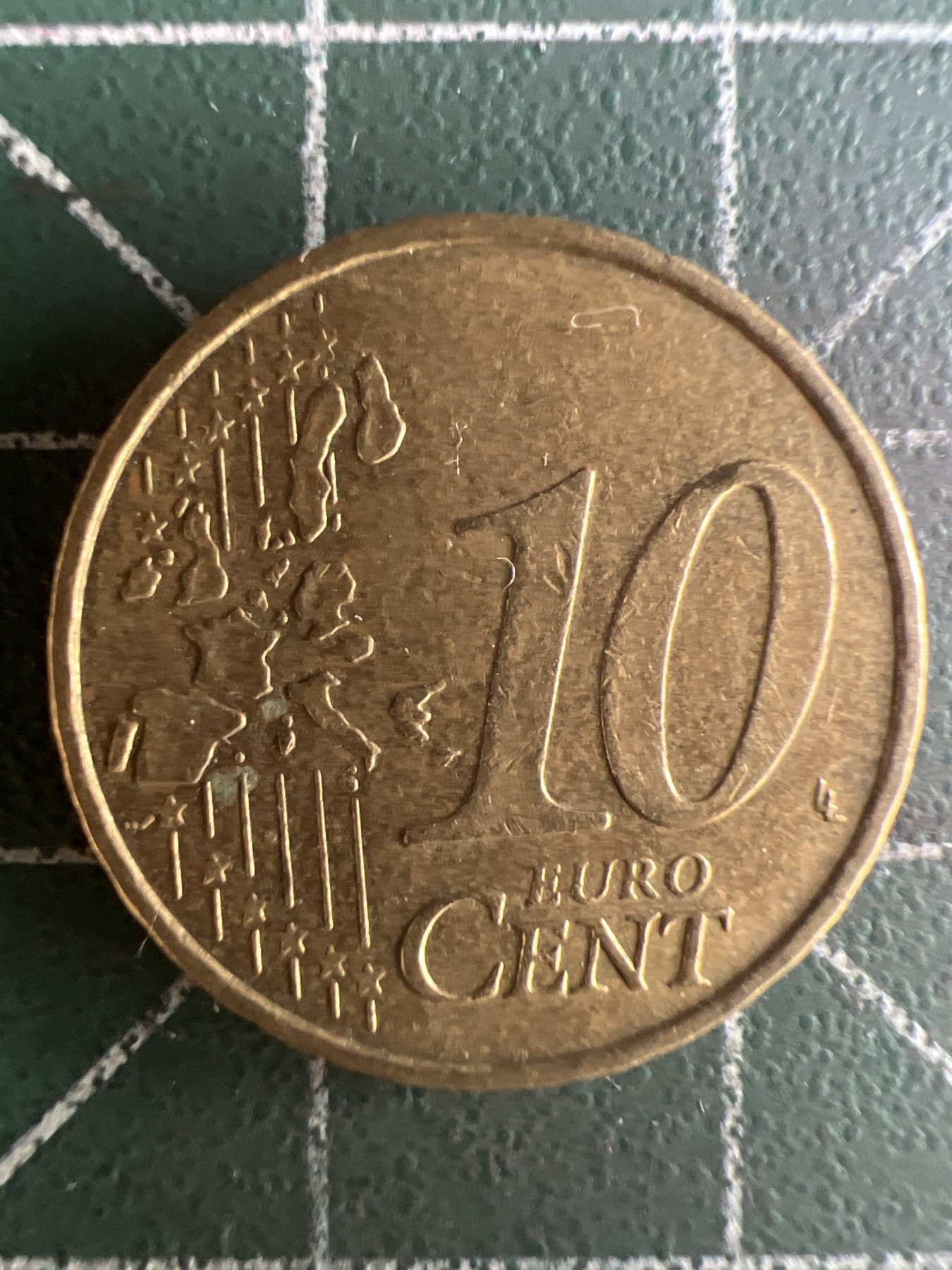 第560期 硬币专场 （无押金，捡漏，全场50包邮，偏远地区除外，接收代拍业务） 德国10欧分