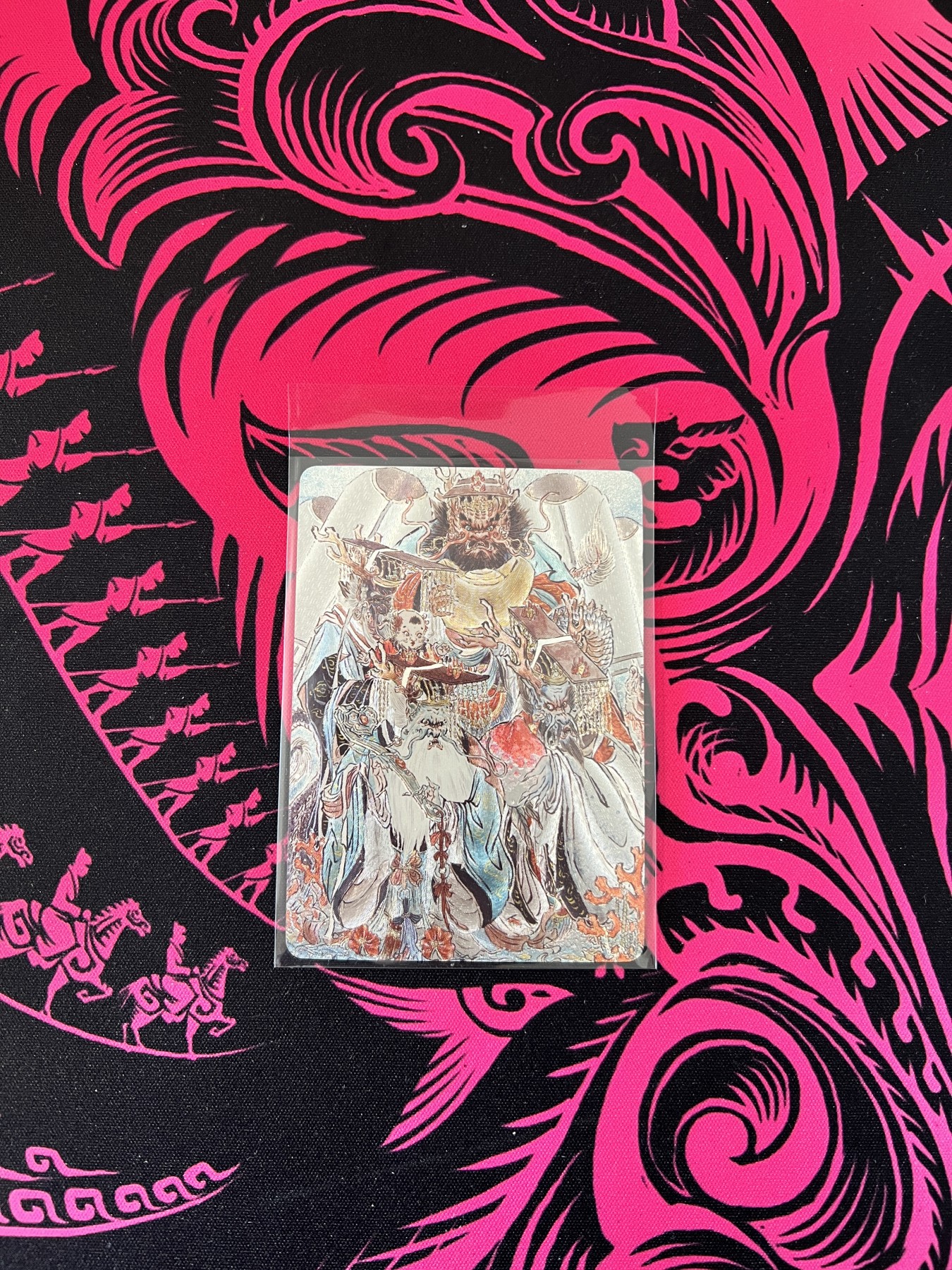 锦色铺子的卡拍 第十六期  中福第四届卡展专场 燎原文化 彫仙 龙行龘龘 粗闪卡
