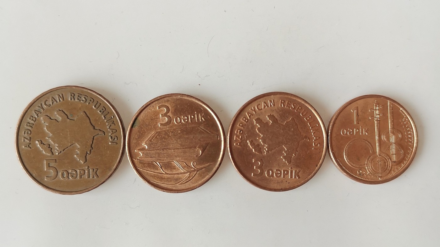 第一海外回流一元起拍收藏 散币专场 第74期 阿塞拜疆