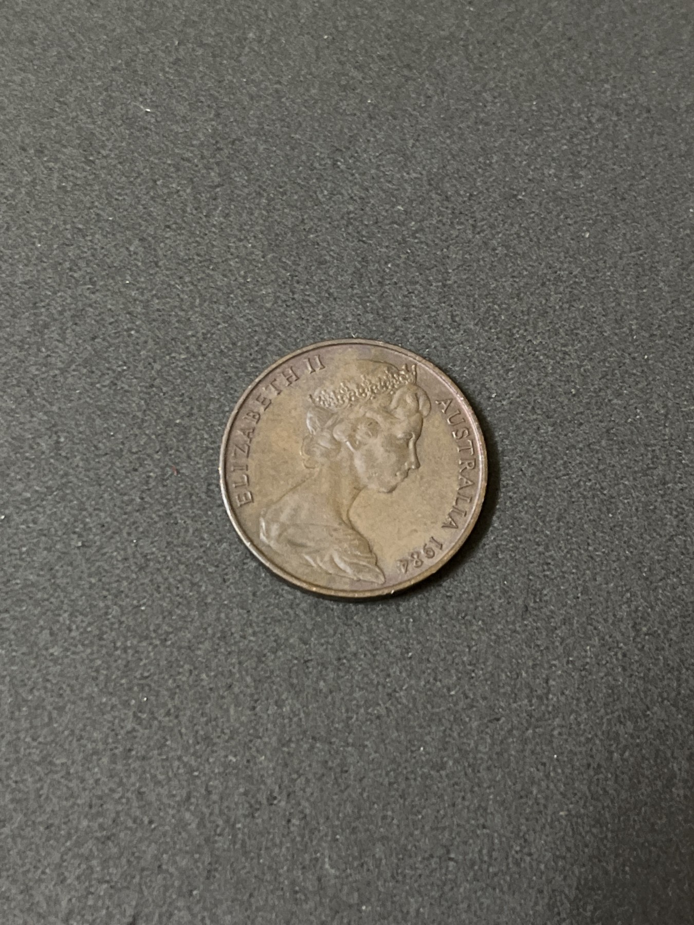 神仙姐姐散币好品专场第二十五期（无佣金满邮自动发出 1984年 澳大利亚2分