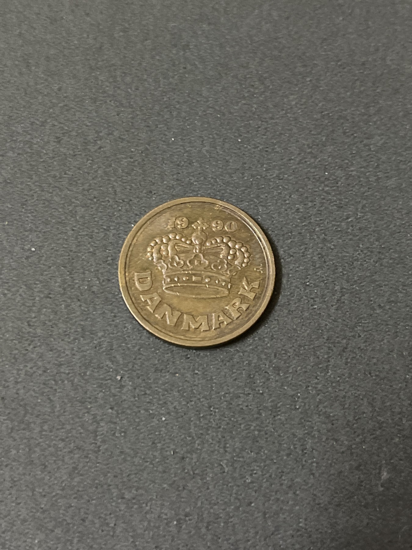 神仙姐姐散币好品专场第二十五期（无佣金满邮自动发出 1990年 丹麦50欧尔