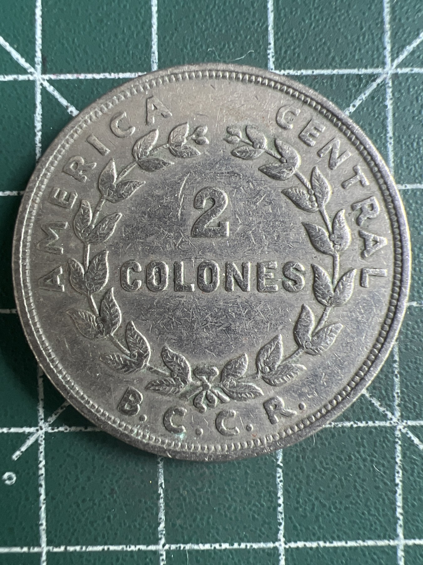 第560期 硬币专场 （无押金，捡漏，全场50包邮，偏远地区除外，接收代拍业务） 哥斯达黎加2克朗 1970年