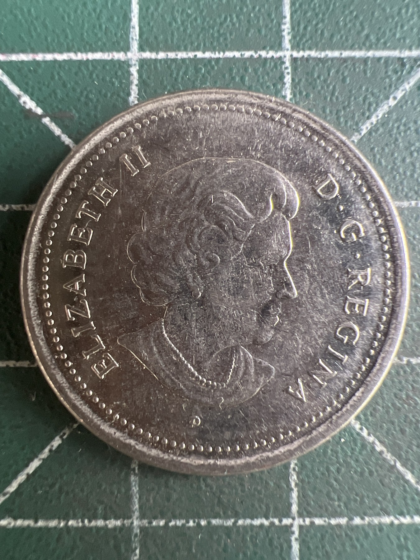 第560期 硬币专场 （无押金，捡漏，全场50包邮，偏远地区除外，接收代拍业务） 加拿大25分 2006年