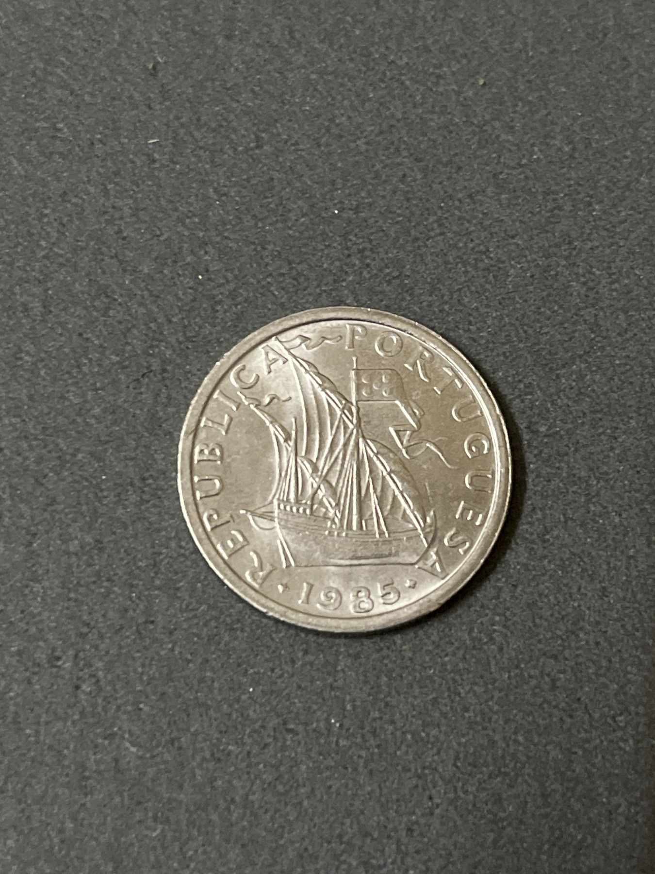 神仙姐姐散币好品专场第二十五期（无佣金满邮自动发出 1985年 葡萄牙2.5埃斯库多