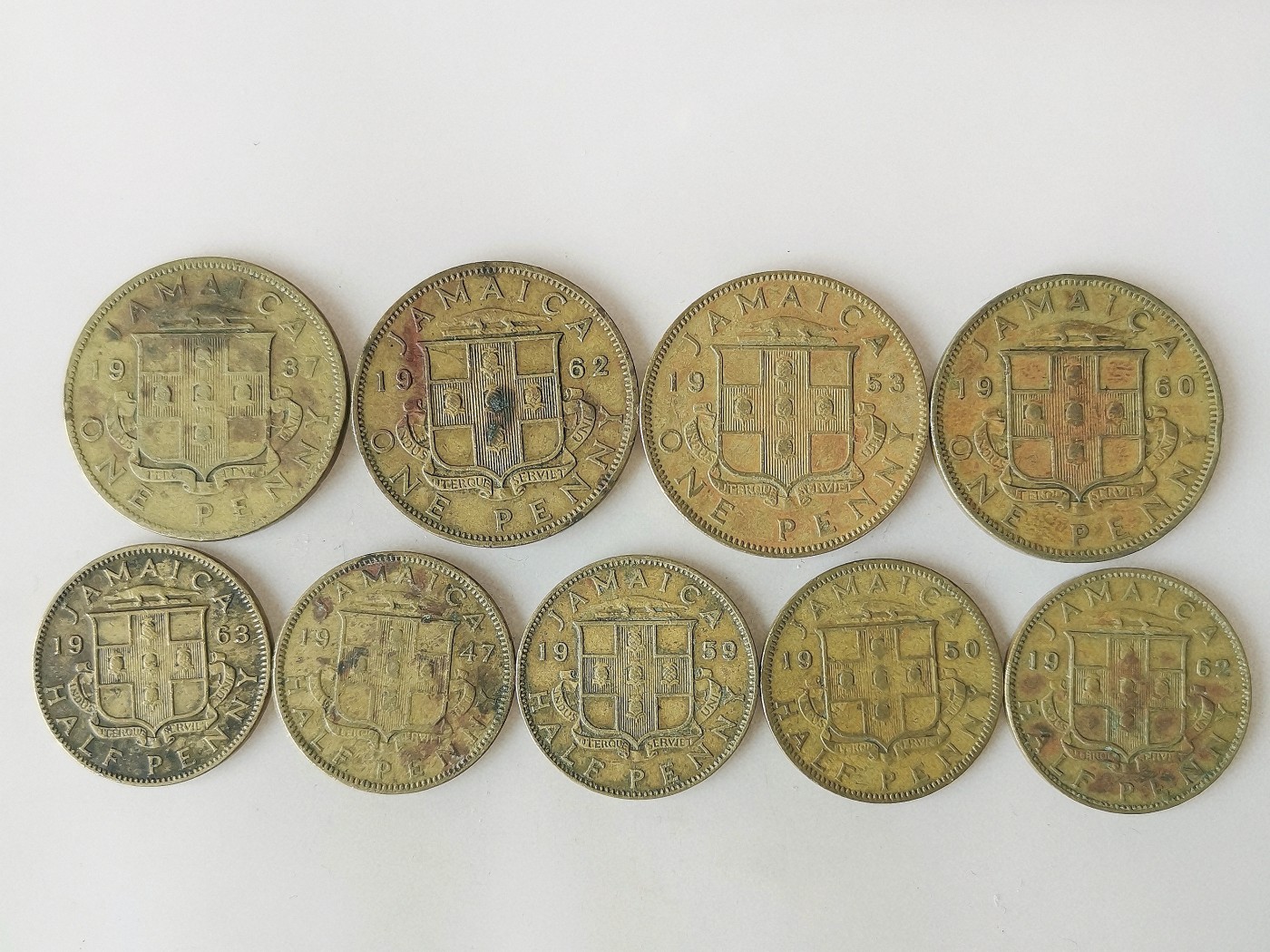 第一海外回流一元起拍收藏 散币专场 第74期 英属牙买加