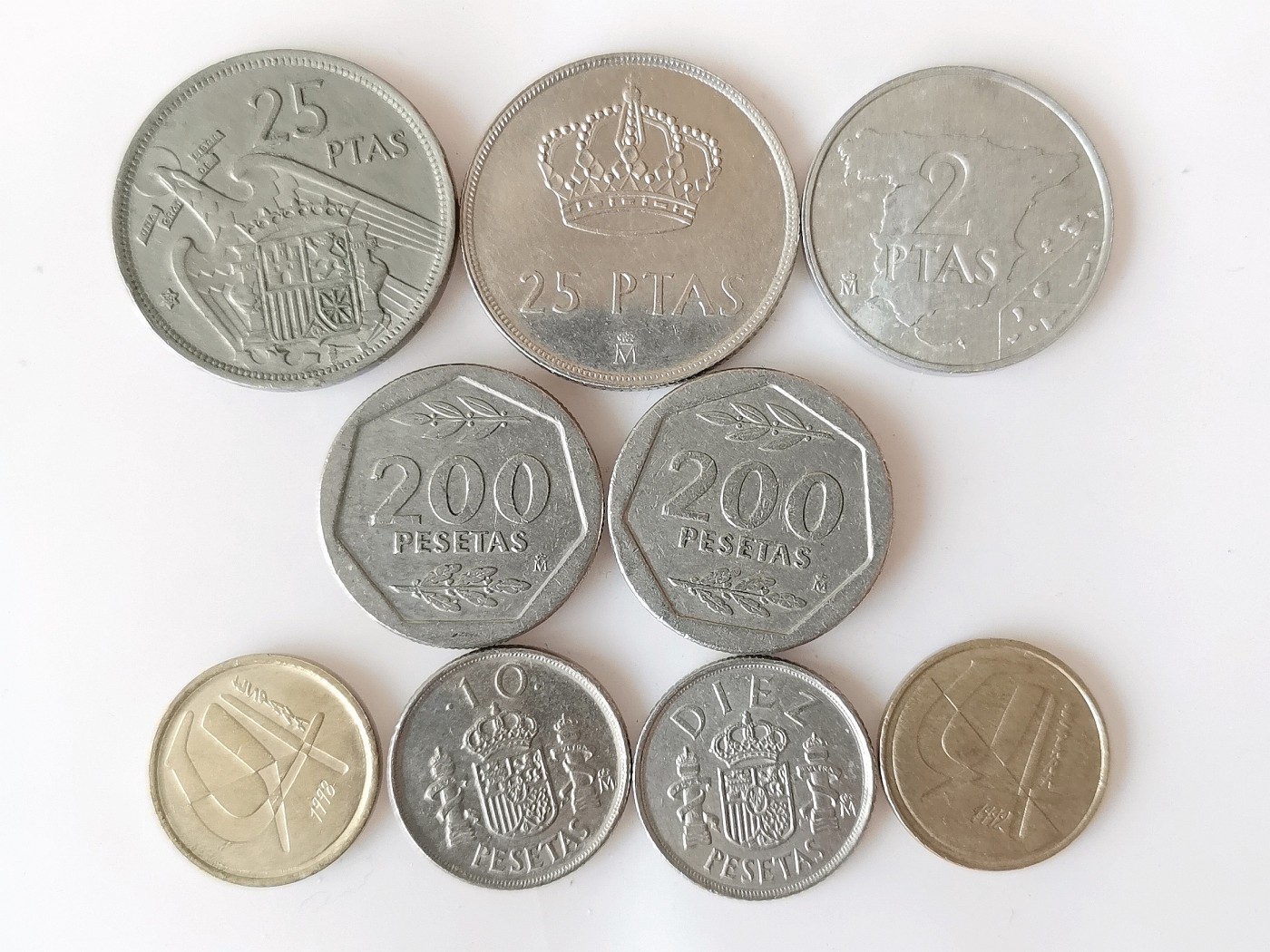 第一海外回流一元起拍收藏 散币专场 第74期 西班牙