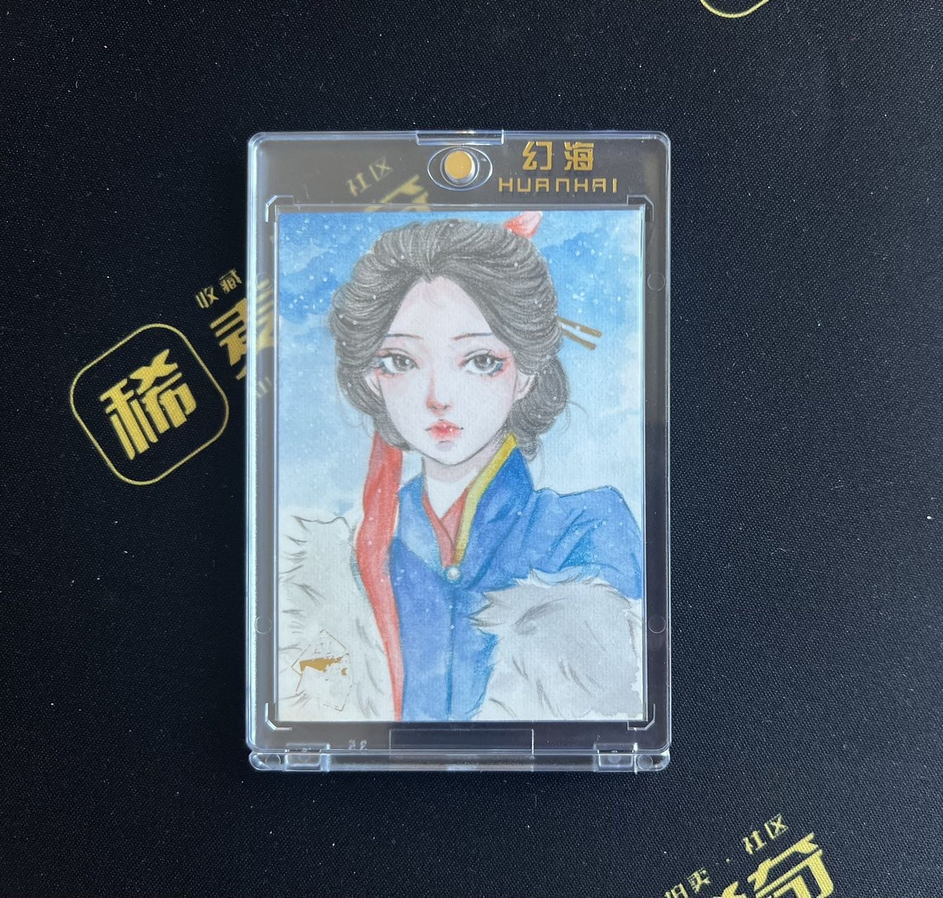 【随心卡拍】中福卡博会专场 收藏卡拍卖【第15期】 【手绘卡】SGY卡牌 幻海系列 DIY卡牌 画师Mirai